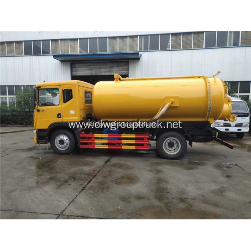 Dongfeng 5000Liters Sewer suction tanker truck for sale